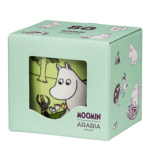 MoominArabia Mummikopp 30 cl Mummitrollet 80 år gaveeske