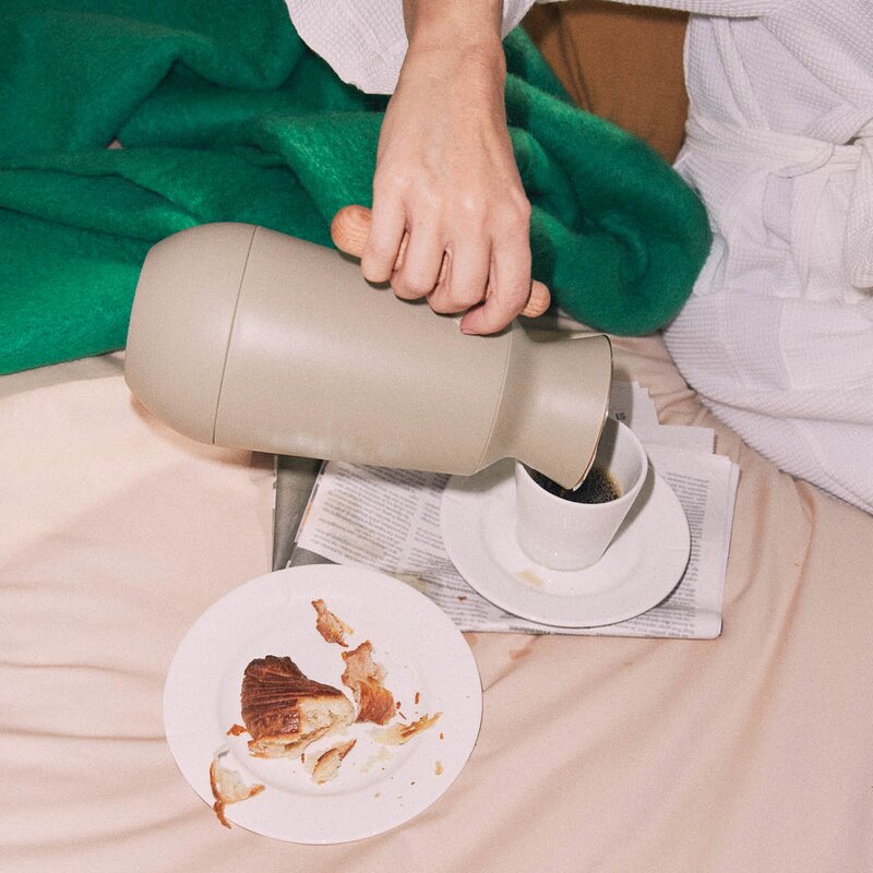 Rosendahl Daybreak termokanne høy 1,0L sand