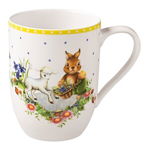 Villeroy & Boch Spring Awakening krus 37 cl påskemotiv