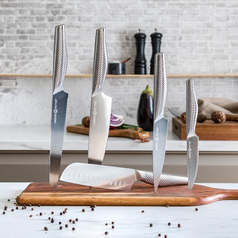 Anders Petter Knivsett 5 deler rustfritt stål