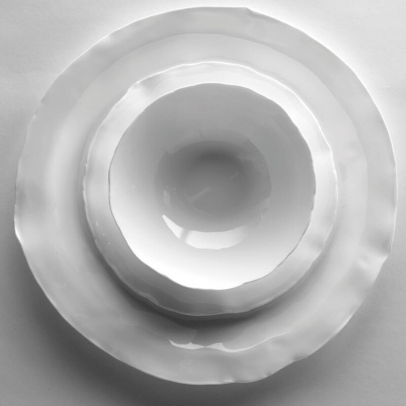 Serax Perfect Imperfection serveringsfat M 30x30x2 cm hvit