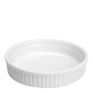 Exxent Ramekin lav 11 cm hvit