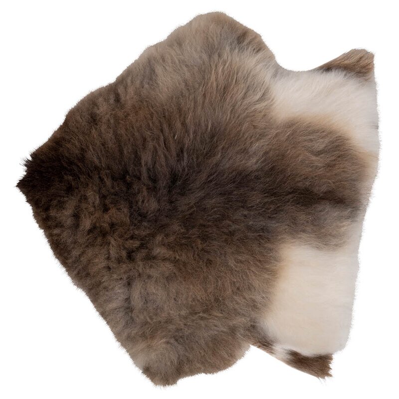 Espegard Lammeskinn sitteunderlag 45x50 cm tibetansk fjellsau
