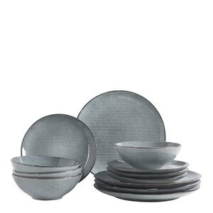 Broste Copenhagen Nordic Sea middagssett 12 deler