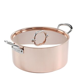 Samuel Groves Copper Induction gryte med lokk 3L