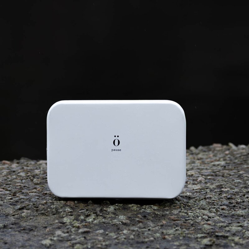 Sögne Home Emalje matboks 20x14x11 cm hvit