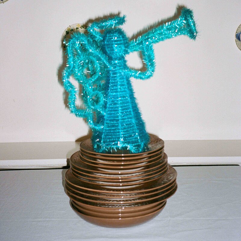 Aida - Life in colour Confetti tallerken 24 cm Chocolate