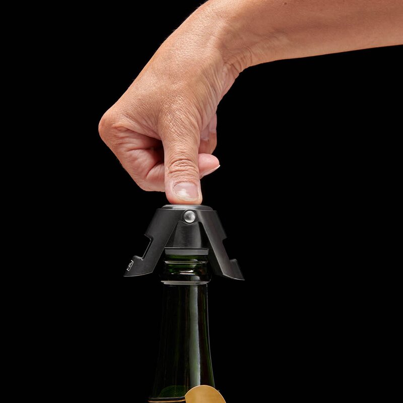 Lurch Champagnekork 3,5x5,,8 cm smokey grey