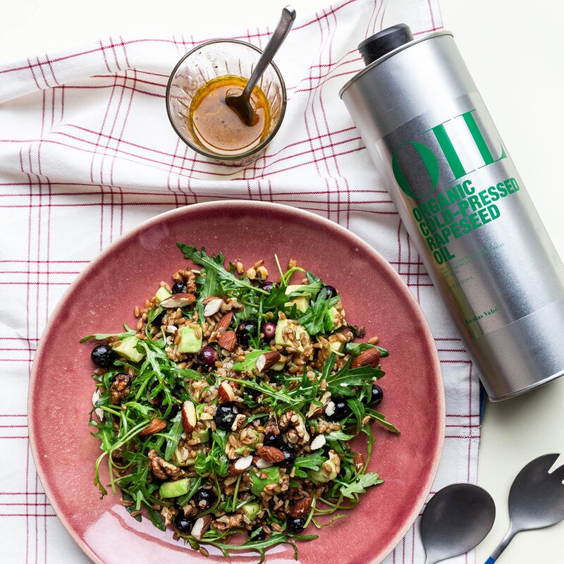 Nicolas Vahé Organic virgin kaldpresset rapsolje 100 cl