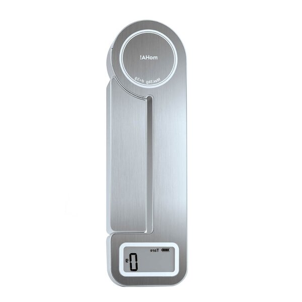 moHA! Scala kjøkkenvekt uten batteri rustfritt stål