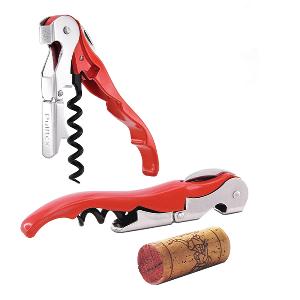 Pulltex Vinåpner Pulltaps etui rød