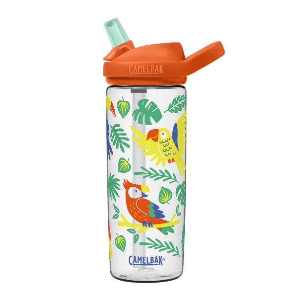 Camelbak Eddy+ kids drikkeflaske 0,6L tropiske fugler