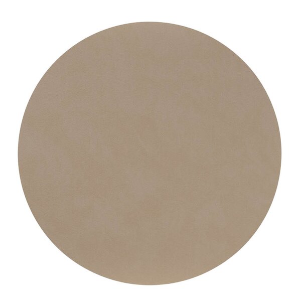 LIND DNA Circle Nupo bordbrikke 38 cm Clay Brown