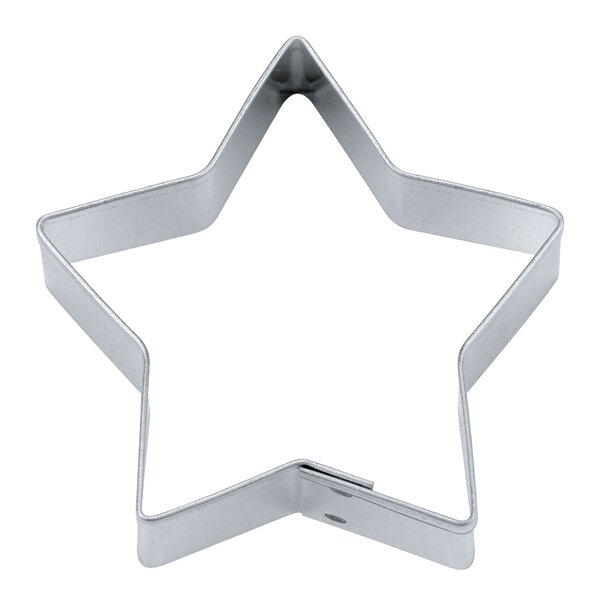 Städter Kakeform stjerne femtakket 6 cm