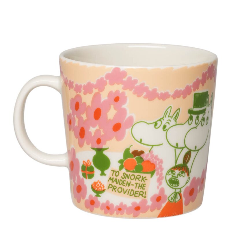 MoominArabia Mummikopp Rebel Club 40 cl Boss Lady