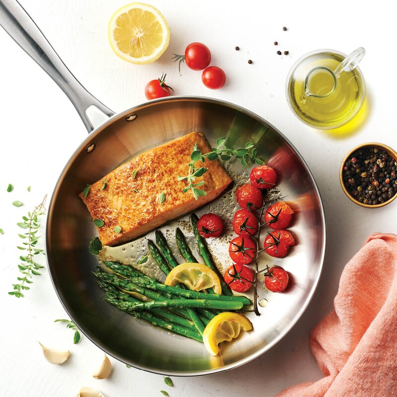 Tramontina Grano stekepannesett 2 stk 25+30 cm