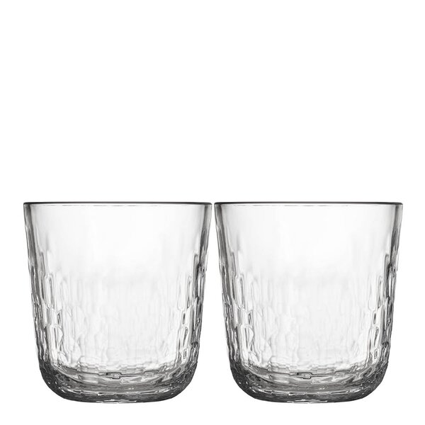 Arabia Mainio glass 30 cl 2 stk klar