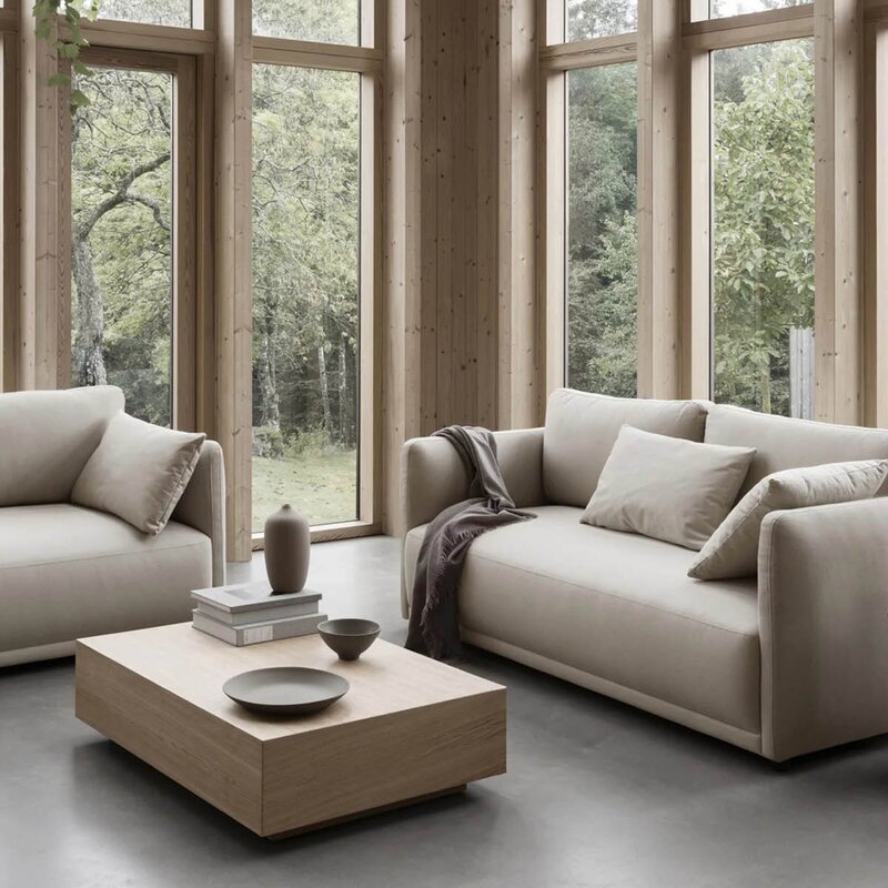 Blomus Kumi salatbolle L 30 cm mørk brun