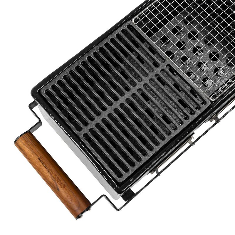 Kamado SUMO Hibachi grillrist 20x20 cm støpejern