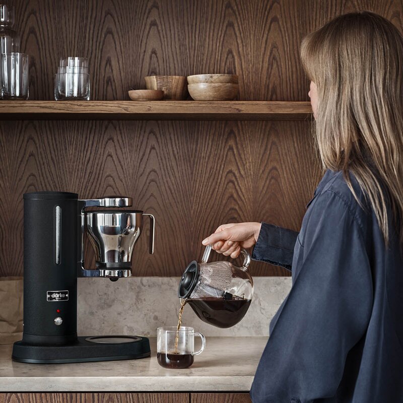 Aarke Kaffetrakter 1,25L matt svart