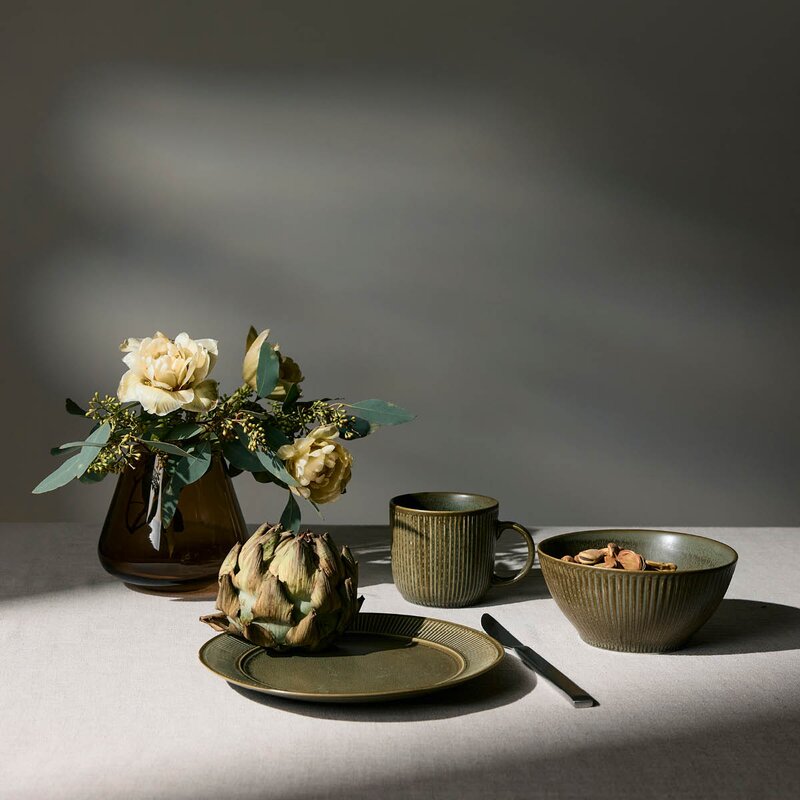 Magnor Ravn asjett 21,5 cm grønn