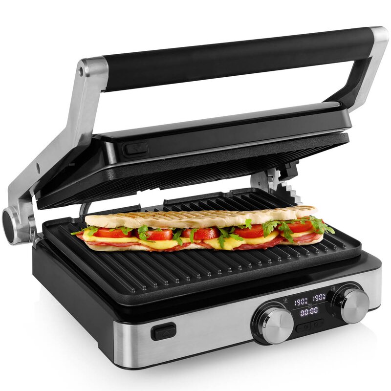 PRINCESS Elektisk bordgrill 29x23 cm 2000W