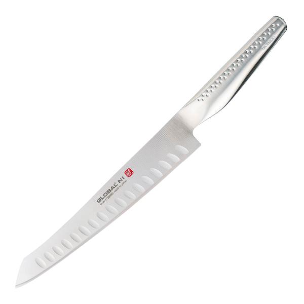 Global - Global GNM-11 trancherkniv 21 cm olivenslipt oriental
