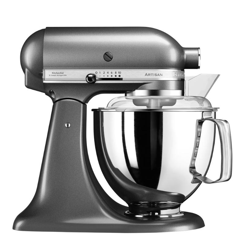 KitchenAid Artisan kjøkkenmaskin 5KSM175PSEMS 4,8L medallion silver