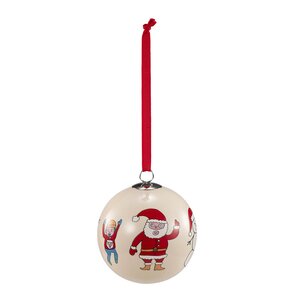 Modern House Anette Moi julekule 8 cm julenisse
