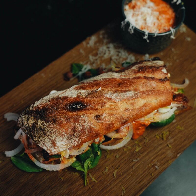 Vargen & Thor Vargavinter skjærebrett 41x21 cm eik