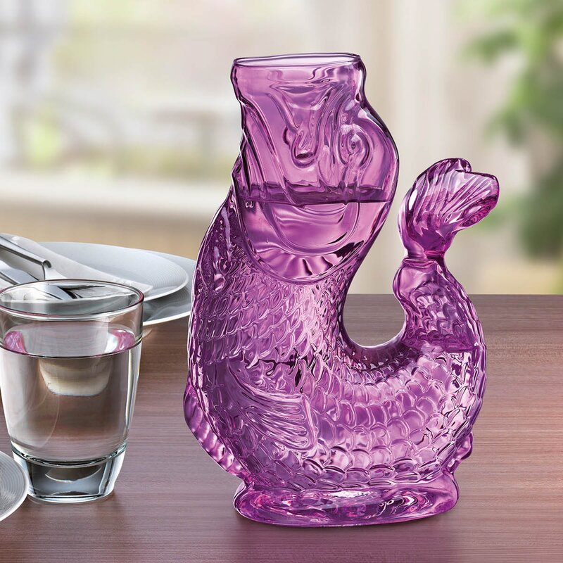 Cilio Nemo vannkaraffel 1L lilla