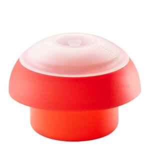 Lékué Eggepocherer for mikrobølgeovn 0,1 L rød