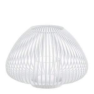 Blomus Lyva lanterne 17 cm hvit