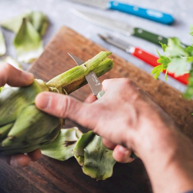 Opinel The Chef-s essentials N115 grønnsakskniv 16 cm sage