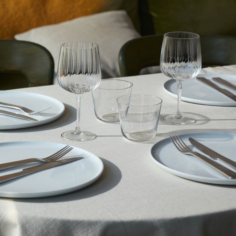 LSA International Arc Flow vinglass 33 cl 2 stk