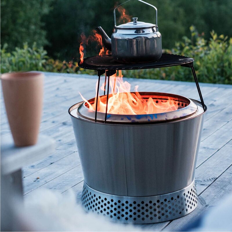 Espegard Lue 50 rentbrennende bålbrenner stål