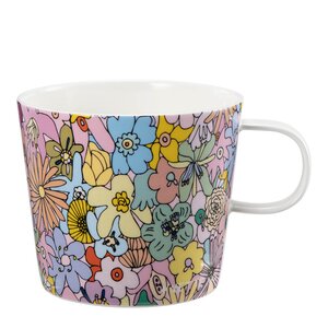 Modern House Anette Moi krus 27 cl blomster flerfarget