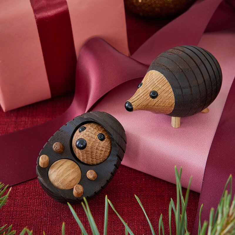 Spring Copenhagen Stick Pinnsvin trefigur 4,5 cm termoask