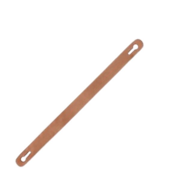 Holmegaard Design with Light reservedel stropp i skinn til krukke 11 cm brun