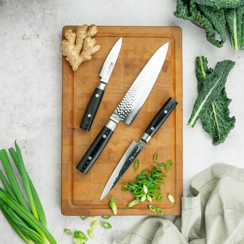 Yaxell Zen knivsett 3 deler