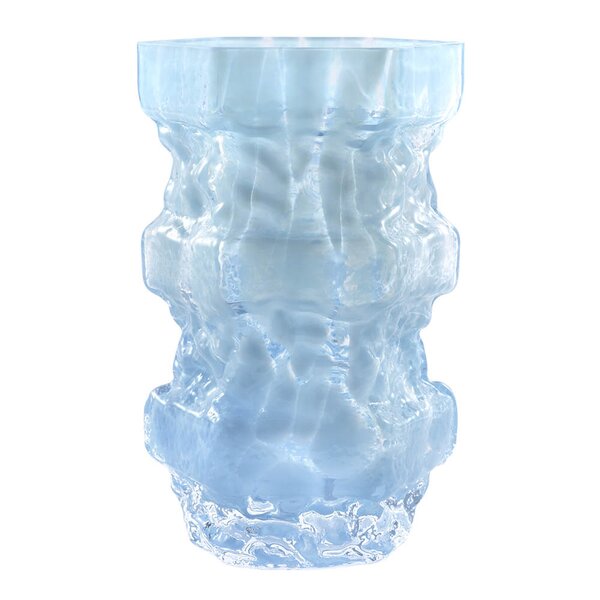 Magnor Evig vase 16 cm blå