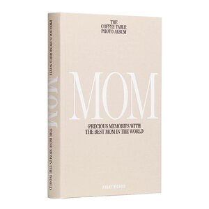 Printworks Mum fotobok beige