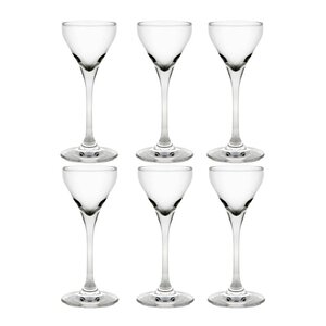 Holmegaard Cabernet drammeglass 4,5 cl 6 stk