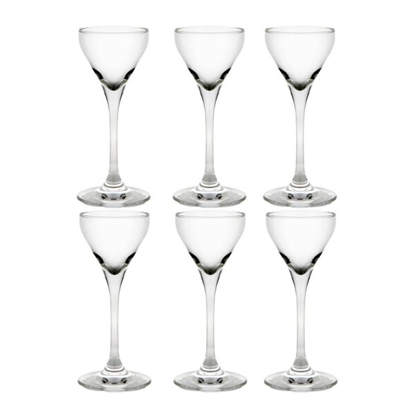 Holmegaard Cabernet drammeglass 4,5 cl 6 stk 