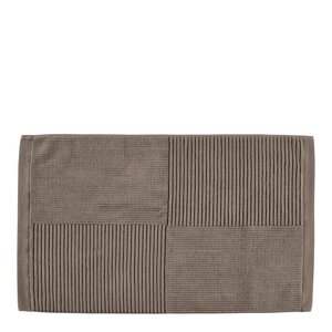 Zone Classic badematte 50x80 cm taupe