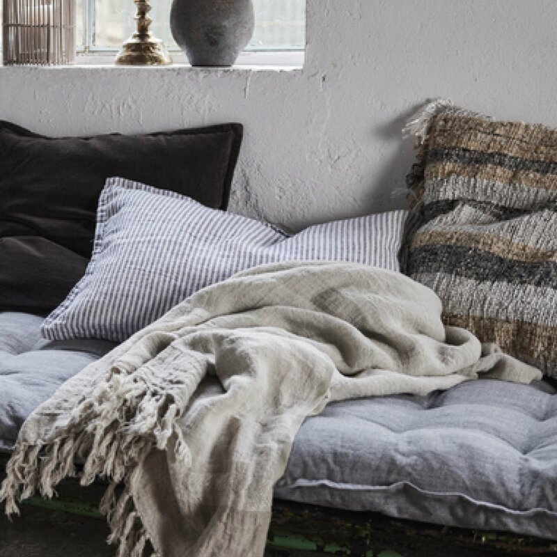 Lene Bjerre Felima madrass 190x70x7 cm mørk grå