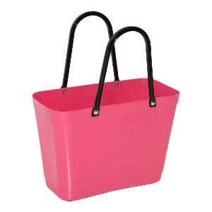 Hinza Green Plastic veske liten 7,5L tropisk rosa