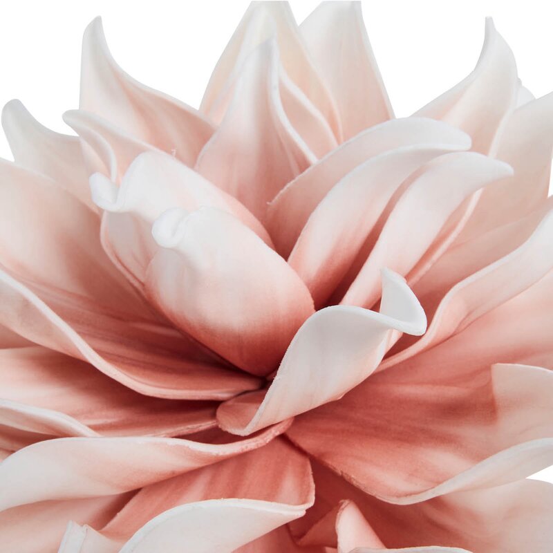 Lene Bjerre Happia blomsterdekorasjon 25 cm rosa