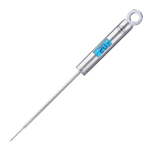 Gourmet instant termometer 22 cm stål