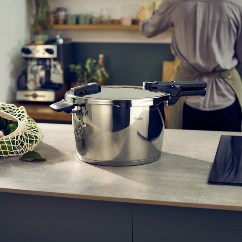 Fissler Vitaquick Elemental trykkoker 8L 26 cm